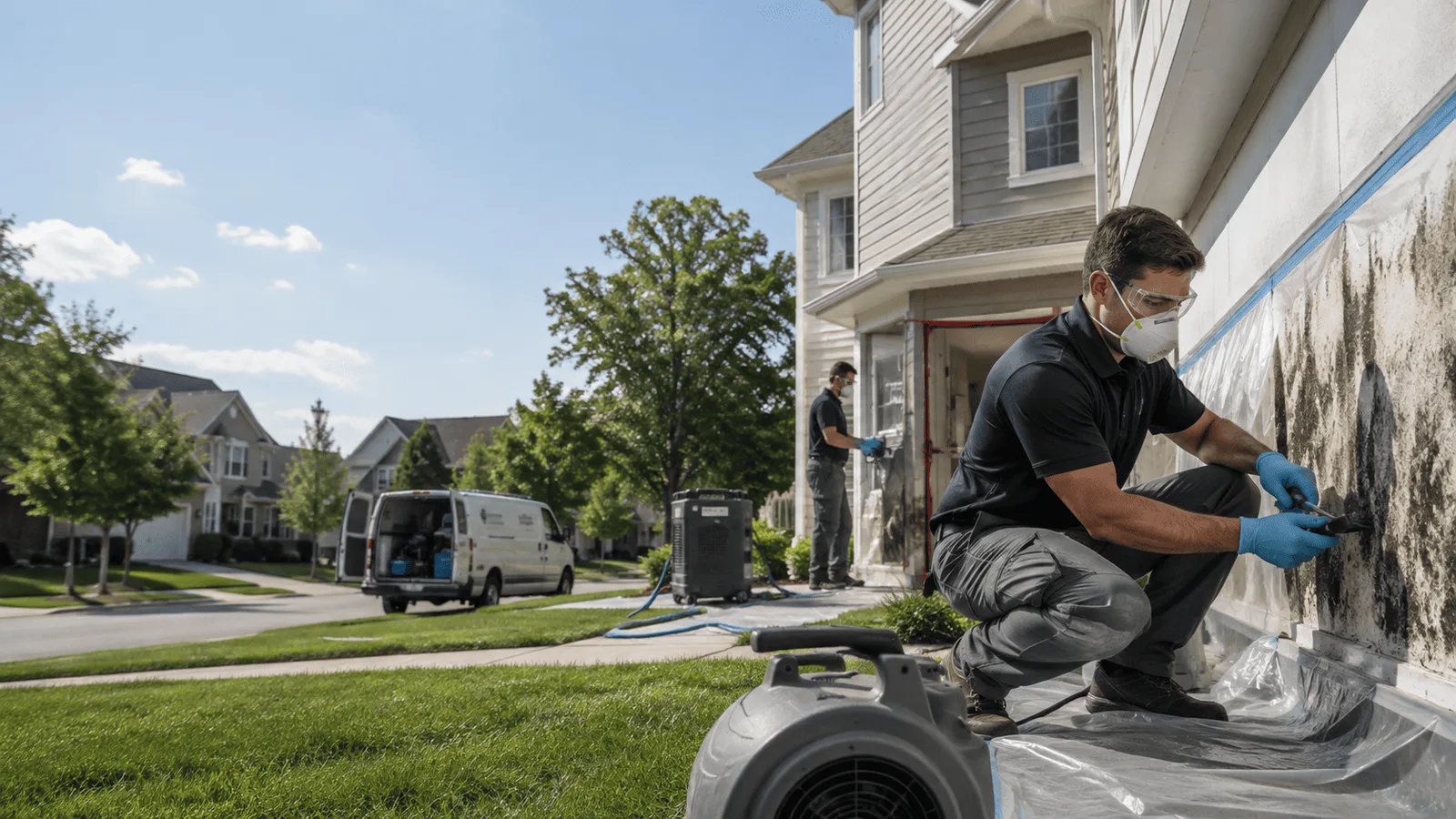 Mold Inspection company in Mattapoisett, MA